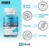Weider Melatonin Gummies (60) Blueberry - Intra- & Produktbild-Vorschau 2