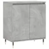 The Living Store Sideboard Betongrau 60x35x70 cm Produktbild-Vorschau 2