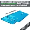 2x iPhone 14 Pro Max Rahmen LCD Display Kleber Schwarz Produktbild-Vorschau 2