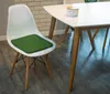 sunnypillow 4er Set Stuhlkissen aus Filz quadratisch 35x35 Produktbild-Vorschau 2