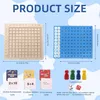 Montessori-Multiplikationsbrett Holz – Einmaleins-Lernspiel Produktbild-Vorschau 2