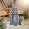 esotec Wasserspeier mit Solarpumpe FROSCH Teichfigur Produktbild-Vorschau 1