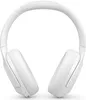 A pair of white over-ear headphones is shown against a white background. Voir les images du produit