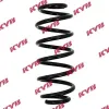 Fahrwerksfedern-Set Hinterachse Schraubenfeder Ø 127 mm KYB Produktbild-Vorschau 4