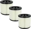 vhbw 3 Faltenfilter kompatibel mit Kärcher NT 22/1, 48/1, Produktbild-Vorschau 1