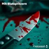 Täuschend Echt Fake Messer mit Blut ca. 34 cm als Produktbild-Vorschau 6