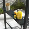 Outsunny 1,1 x 2,3 m altánok na grilovanie s hákmi, Náhľad obrázku produktu 9