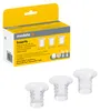 Medela Silikoneinsätze für 24-mm-Brusthütchen | Milchpumpen Produktbild-Vorschau 1
