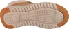 The image shows the sole of a brown boot. Voir les images du produit