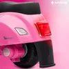 Elektrische Vespa-scooter voor kinderen, fuchsia (roze) Productafbeelding-voorbeeld 21