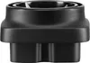 A black kitchen appliance accessory is shown against a white background. Voir les images du produit