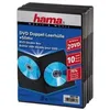 1x10 Hama DVD-Doppel-Leerhülle Slim  75% Platzsparnis     Produktbild-Vorschau 2