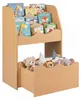 Étagère à livres pour enfants COSTWAY, modèle Montessori à Voir les images du produit 1