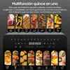 Friggitrice ad aria AFT11001 Friggitrice ad aria a doppia Anteprima dell’immagine prodotto 24