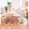 Blumtal Sherpa przytulny koc 220x240 cm - Puszysty koc - Podgląd zdjęcia produktu 3