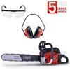 Scheppach Benzin Kettensäge CSP530S inkl. Brille und Produktbild-Vorschau 12