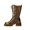 LAURA VITA Lederschnürstiefel Oyao 02 bronze camel mit Produktbild-Vorschau 6