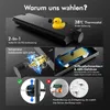 Sprchový systém HOMELODY s termostatem a skleněnou Náhled obrázku produktu 7