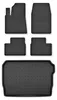 Gummimatten + Kofferraumwanne für Peugeot 2008 I 2013-2019 Produktbild-Vorschau 1
