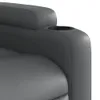 vidaXL Fotel Relax szary imitacja skóry Podgląd zdjęcia produktu 11