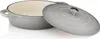Kela Bräter Calido 28 cm Ø, 3,2 L, 3,2 L, Šedá, liatina, Náhľad obrázku produktu 2