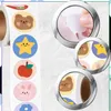 EDIBAZZAR | Adesivi per bambini, animali, frutta, stelle, Anteprima dell’immagine prodotto 7