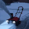 COSTWAY Elektrische sneeuwschuiver met LED-verlichting en Productafbeelding-voorbeeld 2