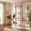 Fudajo škrabadlo stropní vysoké 230-276 cm v béžové barvě, Náhled obrázku produktu 10