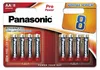 1x8 Panasonic Pro Power LR 6 Mignon AA Produktbild-Vorschau 1