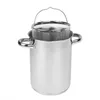 Spargeltopf Spaghettitopf mit Siebeinsatz Topf 4,2L Produktbild-Vorschau 7