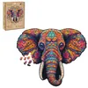 Milliwood Holzpuzzles - Peace and Harmony - Elefanten Power Produktbild-Vorschau 2