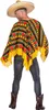 Sierra Poncho - Karnevalskostüm Herren Fasching Größe: 50 Produktbild-Vorschau 3