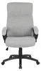 Bürostuhl Chefsessel Drehstuhl Stoff Grau HLC-0311-1/2167 Produktbild-Vorschau 2