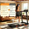 Laufband für Zuhause,Heimlaufband kompakt, 38×95 cm Produktbild-Vorschau 5