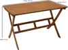 DEGAMO Gartentisch Klapptisch Esstisch Holztisch BONITA Produktbild-Vorschau 5