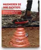Detektor kovů KAIWEETS Explorer X III, barevný LCD displej, Náhled obrázku produktu 4