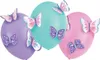 Amscan 3 Palloncini in lattice Flutter 0 0 STK Anteprima dell’immagine prodotto 2