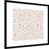 MuchoWow® Gerahmtes Poster Tiermuster - Panther - Pastell Produktbild-Vorschau 1