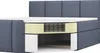 Boxspringbett GRECO 200x200 mit 2 Bettkästen, Produktbild-Vorschau 4