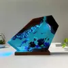 Epoxidharz-Ozeanlampe mit Meeresmotiv (8×5 Zoll) – Produktbild-Vorschau 5