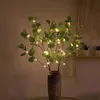 Künstliche Zweige Deko DIY Baum Licht Lichterzweige 3er Set Produktbild-Vorschau 1