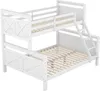 Letto a castello Merax 90x200cm/140x200cm con protezione Anteprima dell’immagine prodotto 5