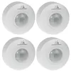 4x Rilevatore di movimento PIR con sensore crepuscolare Anteprima dell’immagine prodotto 1