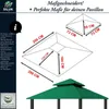 freigarten.de Ersatzdach für Pavillon 3x3 Meter Pavillon Produktbild-Vorschau 2