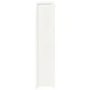 vidaXL Highboard White 80x35x154 cm Masivní borovicové Náhled obrázku produktu 7