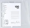 100 Starke Klarsichthüllen A4 Transparent Dokumentenhüllen Produktbild-Vorschau 2