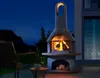 Buschbeck Gartengrillkamin Carmen grau-terrakotta, B110 x Produktbild-Vorschau 4