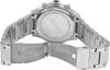 The back of a silver Hugo Boss watch with a metal band is shown against a white background. Produktbild-Vorschau