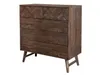 Ashton ASTB03 Kommode aus massivem Holz mit 5 Schubladen, Produktbild-Vorschau 1