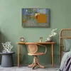 Italienischer Leinwand Leinwandbild - La Chambre de Van Gog Produktbild-Vorschau 6